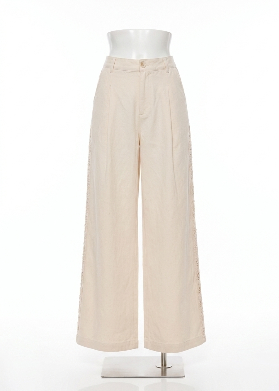 NEW CAMI NYC lorca high rise linen pants in bone